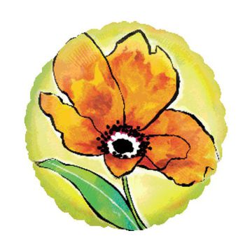 PALLONCINO FIORE ARANCIO PZ.1