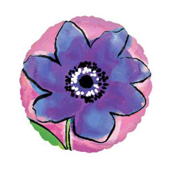 PALLONCINO FIORE VIOLA PZ.1