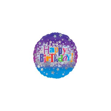 PALLONCINO COMPLEANNO STELLINE PZ.1