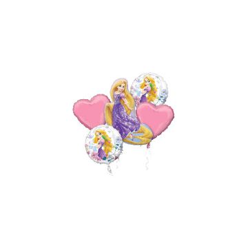 PALLONCINO RAPUNZEL BOUQUET