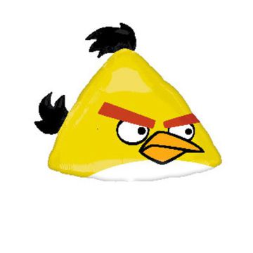 PALLONCINO ANGRY BIRDS CHUCK PZ.1
