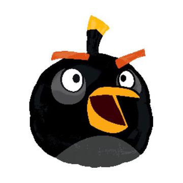 PALLONCINO ANGRY BIRDS BLACK BIRD PZ.1