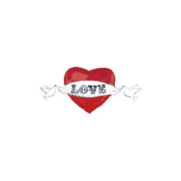 PALLONCINO LOVE DOVES PZ.1