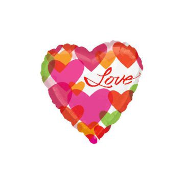 PALLONCINO CUORE LOVE PZ.1
