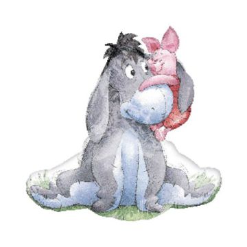 PALLONCINI EEYORE & PIGLET PZ.1