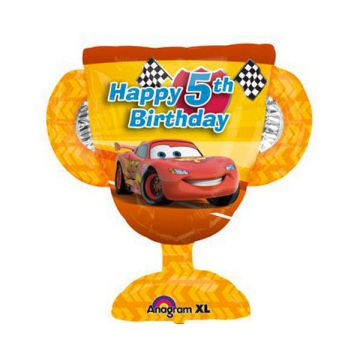 PALLONCINI CARS 5° COMPLEANNO PZ.1