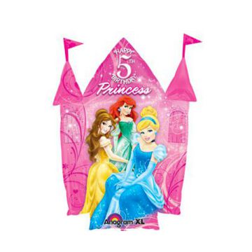 PALLONCINi PRINCIPESSE 5 COMPLEANNO PZ.1