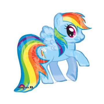 PALLONCINI LITTLE PONY ARCOBALENO PZ.1