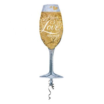 PALLONCINI CALICE CHAMPAGNE PZ.1