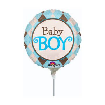 PALLONCINI NASCITA BAMBINO PZ.5