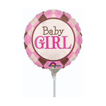 PALLONCINI NASCITA BAMBINA PZ.5