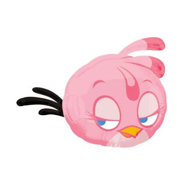 PALLONCINI ANGRY BIRD PINK PZ.1