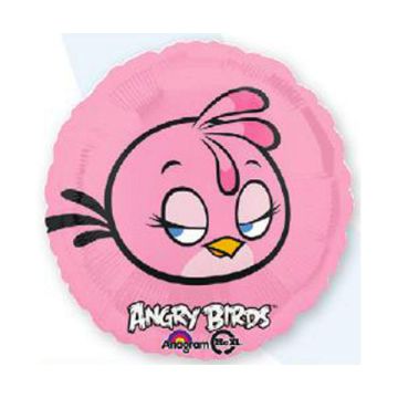 PALLONCINI ANGRY BIRDS PINK BIRD PZ.1