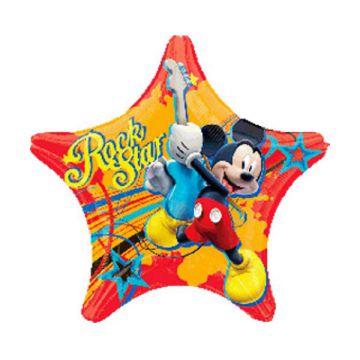 PALLONCINI TOPOLINO ROCK STAR PZ.1