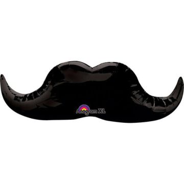 Palloncino Baffi Hipster Pz.1