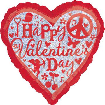 PALLONCINI HAPPY VALENTINE DAY PZ.1
