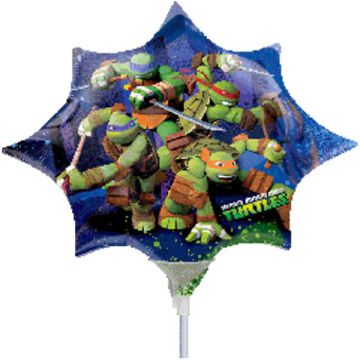 PALLONCINI TARTARUGA NINJA PZ.5