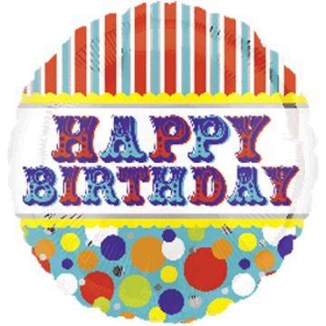 PALLONCINI HAPPY BIRTHDAY PZ.1