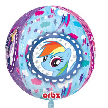 PALLONCINI LITTLE PONY ORBZ PZ.1