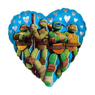 PALLONCINI TARTARUGA NINJA LOVE PZ.1