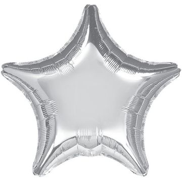 PALLONCINI STELLA ARGENTO 19" PZ.5