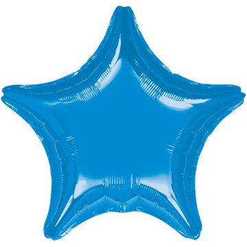PALLONCINI STELLA BLU 19" PZ.5