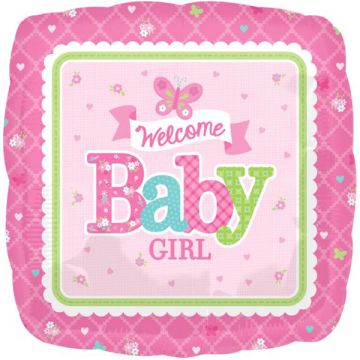 PALLONCINI NASCITA BAMBINA PZ.1