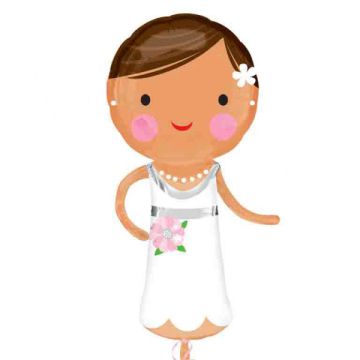 PALLONCINO SPOSA MATRIMONIO PZ.1