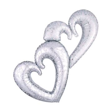 PALLONCINO CUORE DOPPIO PZ.1