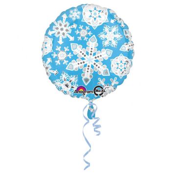 PALLONCINO FIOCCHI DI NEVE PZ.1