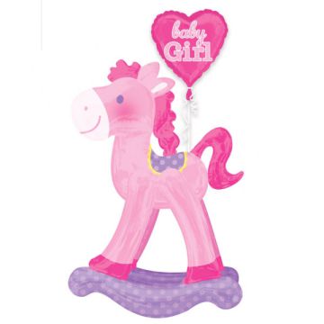 PALLONCINO CAVALLO ROSA PZ.1
