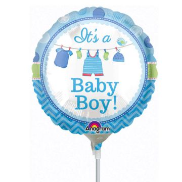 PALLONCINI NASCITA BAMBINO PZ.5