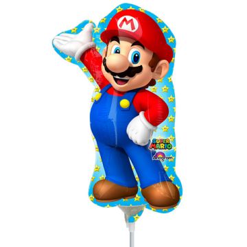 PALLONCINI SUPER MARIO BROS PZ.5