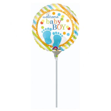PALLONCINI NASCITA BAMBINO PZ.5