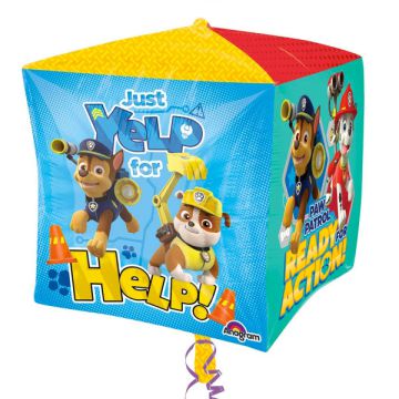 PALLONCINI PAW PATROL CUBO PZ.1