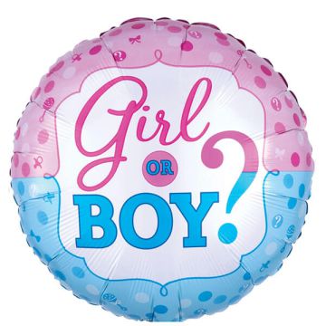 Palloncini Girl Or Boy? Pz.1