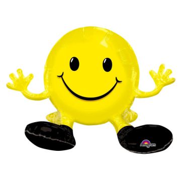 PALLONCINO SMILE GIALLO PZ.1