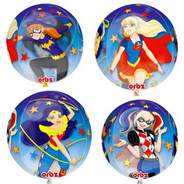 PALLONCINI DC SUPER HERO GIRL ORBZ PZ.1