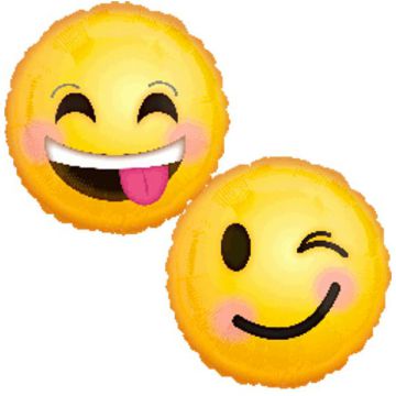 PALLONCINI EMOTICONS PZ.1