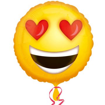 PALLONCINI LOVE EMOTICONS PZ.1
