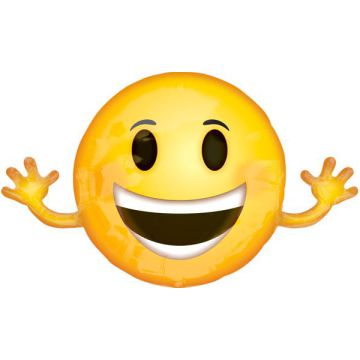 PALLONCINI EMOTICONS COMPLEANNO PZ.1