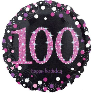 PALLONCINI 100° COMPLEANNO  PZ.1