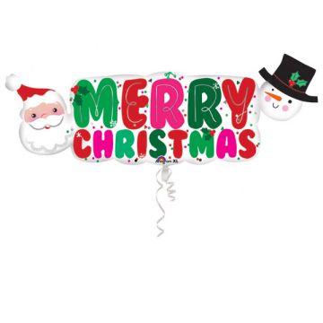 PALLONCINO BUON NATALE PZ.1