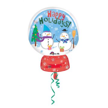 PALLONCINO SFERA DI NEVE PZ.1