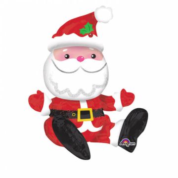 Palloncino babbo natale pz.1