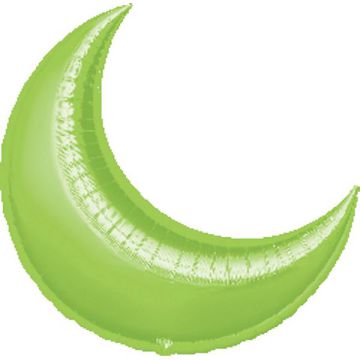 PALLONCINO LUNA VERDE LIME (35") PZ.3