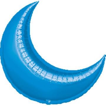 PALLONCINI LUNA BLU (9") PZ.10