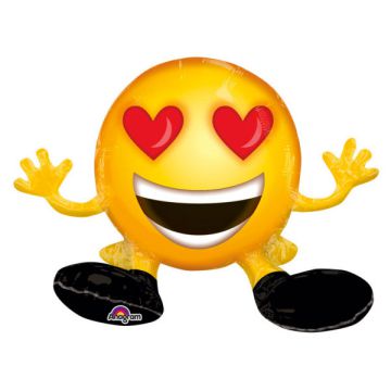 PALLONCINO EMOTICONS LOVE PZ.1