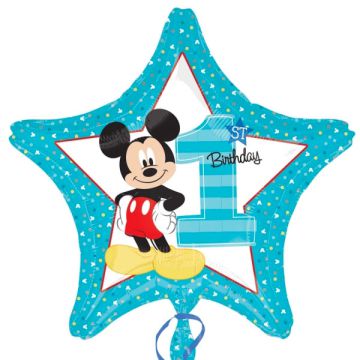 PALLONCINO TOPOLINO 1° COMPLEANNO PZ.1