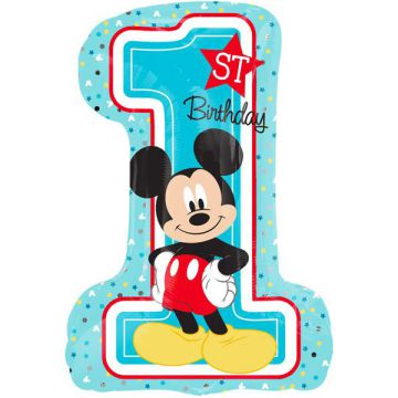 PALLONCINO TOPOLINO 1° COMPLEANNO PZ 1